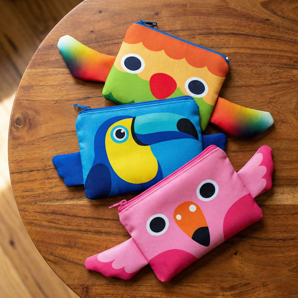 零錢包(無網布)(造型) 縮圖 1