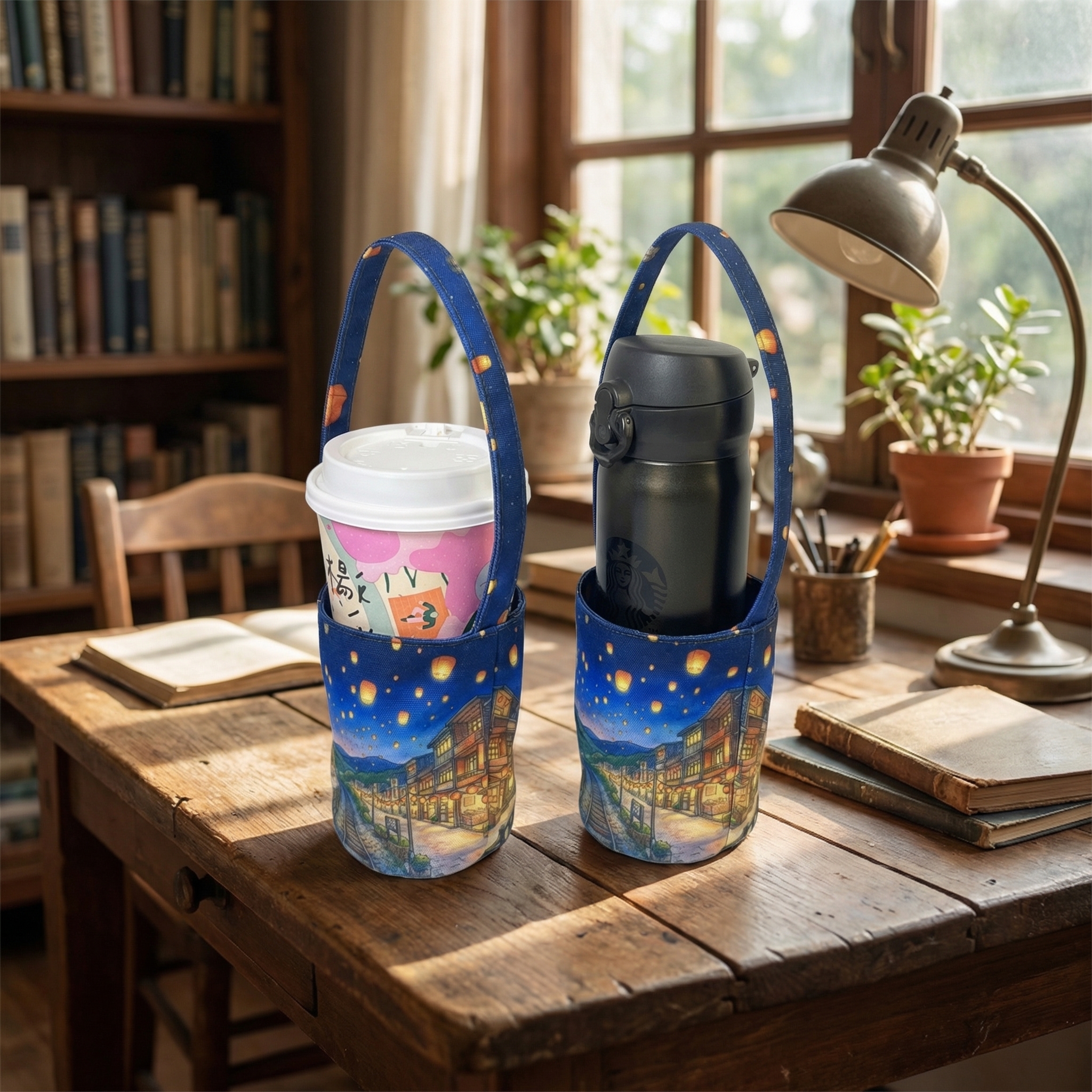 飲料提袋(雙面)(圓底) 縮圖 4