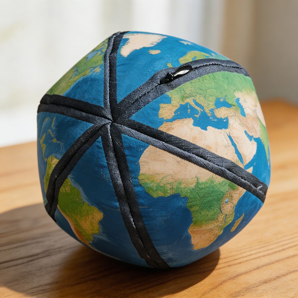 圓包(立體)(收納袋) 縮圖 1