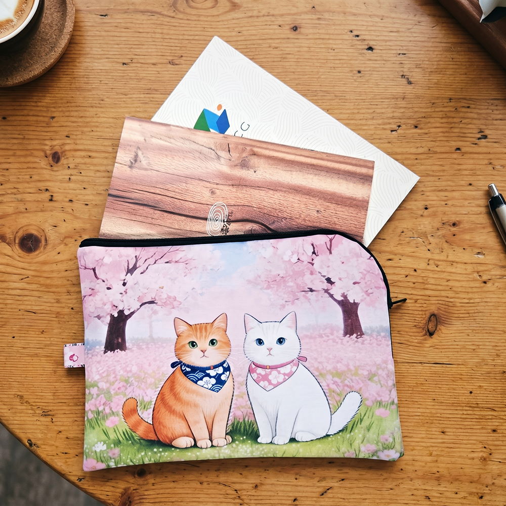 收納袋(L型)(拉鍊) 縮圖 1