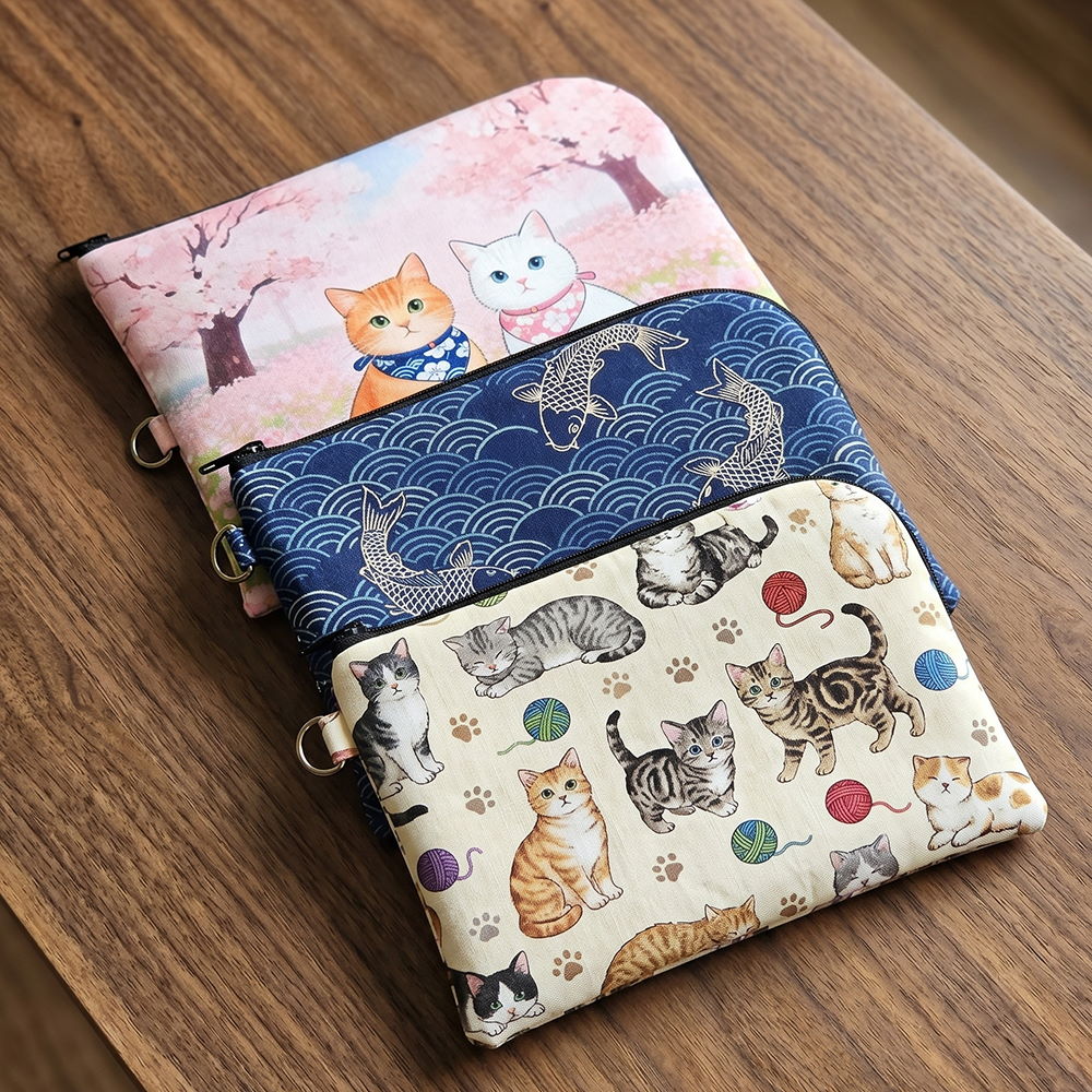 收納袋(L型)(拉鍊) 縮圖 2