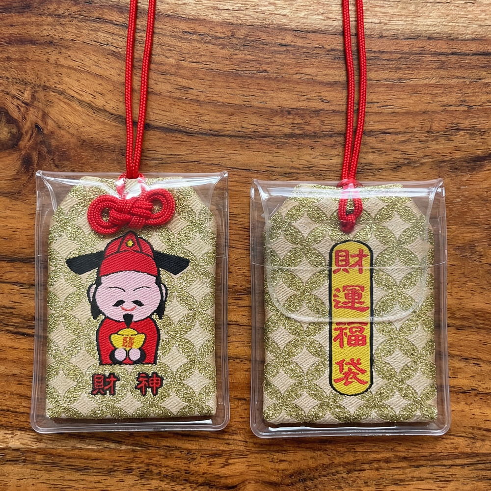 御守(緹花)(6色內) 縮圖 1