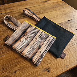 手拿包(扁形)(提把)(網布)