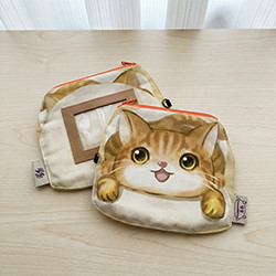 零錢包(外框造型)(卡套)