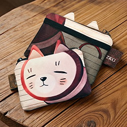 零錢包(網布)(卡套)(造型)