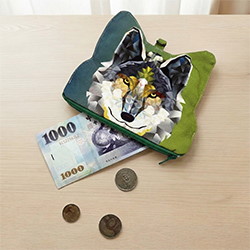 零錢包(外框造型)(扁形)