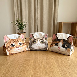 衛生紙收納袋(壓扣版)(造型)