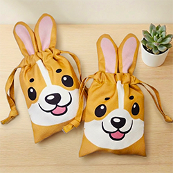 束口袋(束上面)(造型)