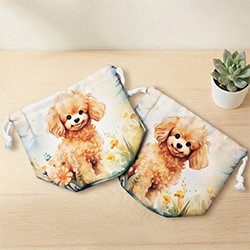 束口袋(束上面)(圓底)