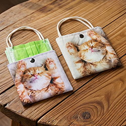 平口袋(口罩收納袋)