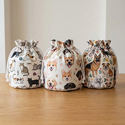 束口袋(束中間)(圓底)