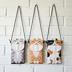 斜背包(造型)(手機包)