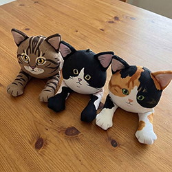 QQ枕(造型)(扁圓)