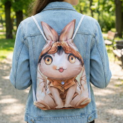 後背包(束口)(造型)