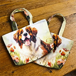 購物袋(大型)(拉鍊)