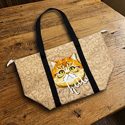 (拉鍊)(大)保冷保溫袋