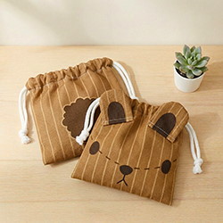 束口袋(束上面)(造型車主體上)