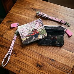 零錢包(防水)(網布)