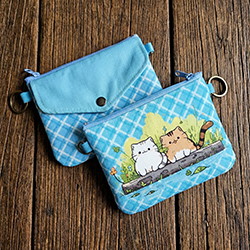 零錢包(收納卡片)