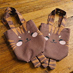 飲料袋(下造型)(萬用小提袋)