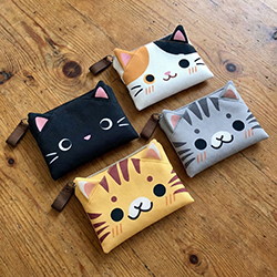 零錢包(八字造型)