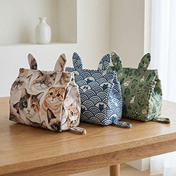 衛生紙收納袋(磁扣版)(造型)