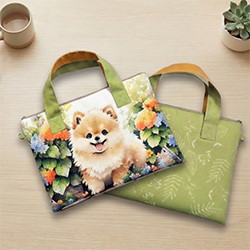 收納袋(鋪棉)(提把)