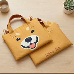 收納袋(鋪棉)(提把)(造型)