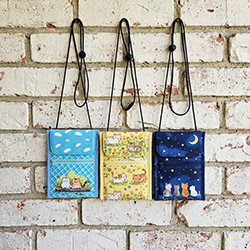 斜背包(雞眼款)