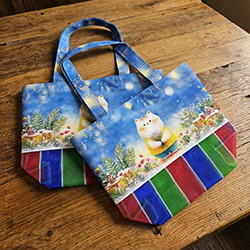 便當袋(茄芷網布)