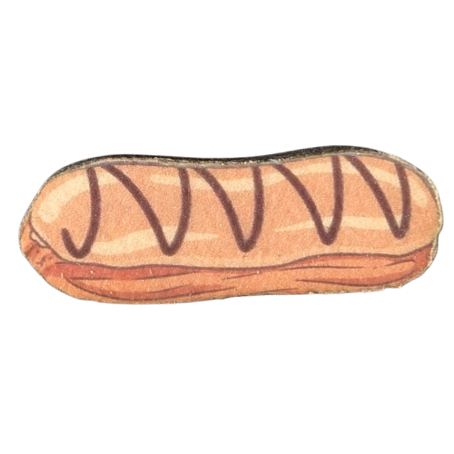 Eclaire - Coffee - Paris Collection - Waiinuma