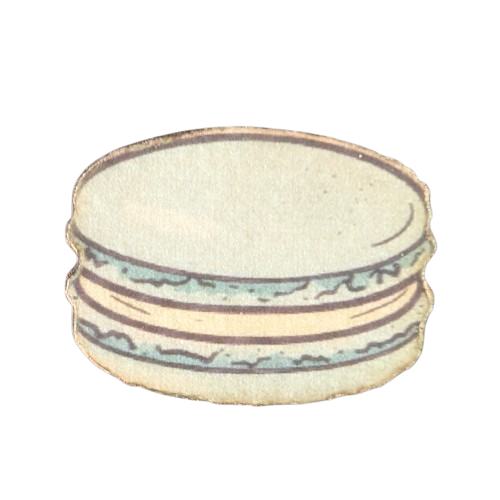 Blue Macaron - Paris Collection - Waiinuma