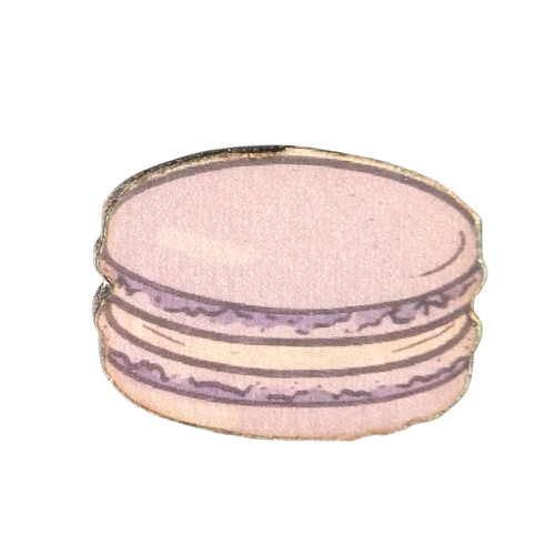 Purple Macaron - Paris Collection - Waiinuma