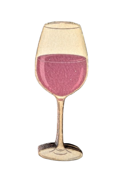 Glass of Wine - Paris Collection - Waiinuma