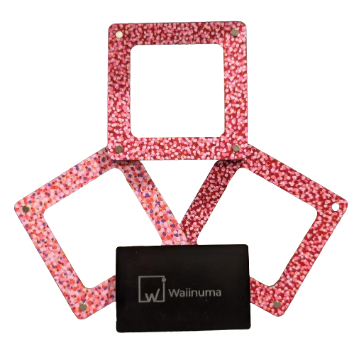 3 Frames + 5 Magnets - Premium Collection - Waiinuma