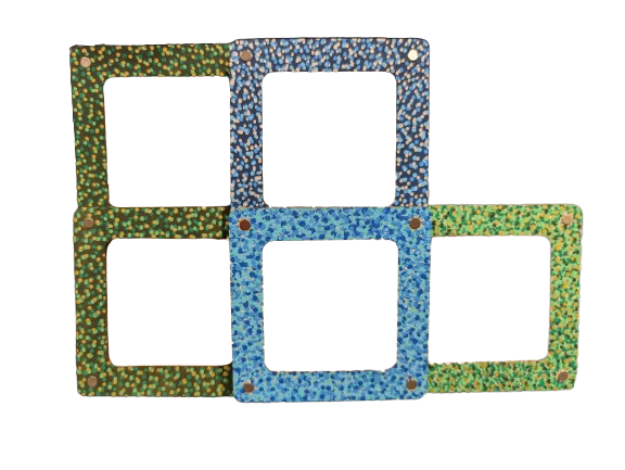 5 Frames + 7 Magnets