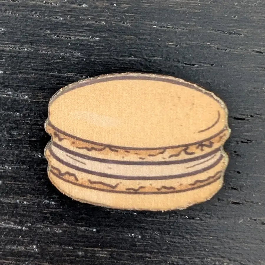 Orange Macaron