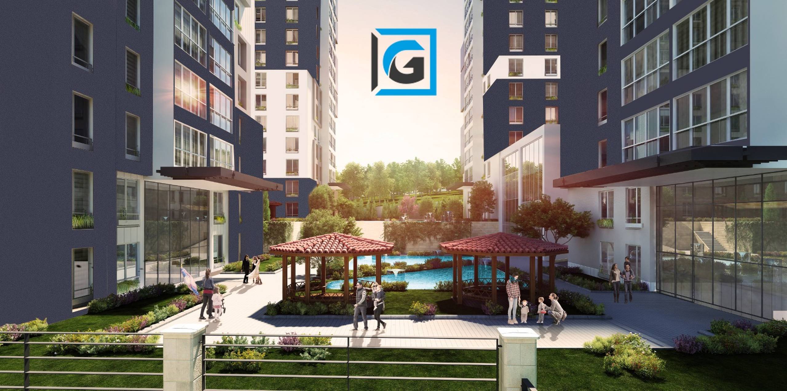 Sunrise Residences - Farabi Homes