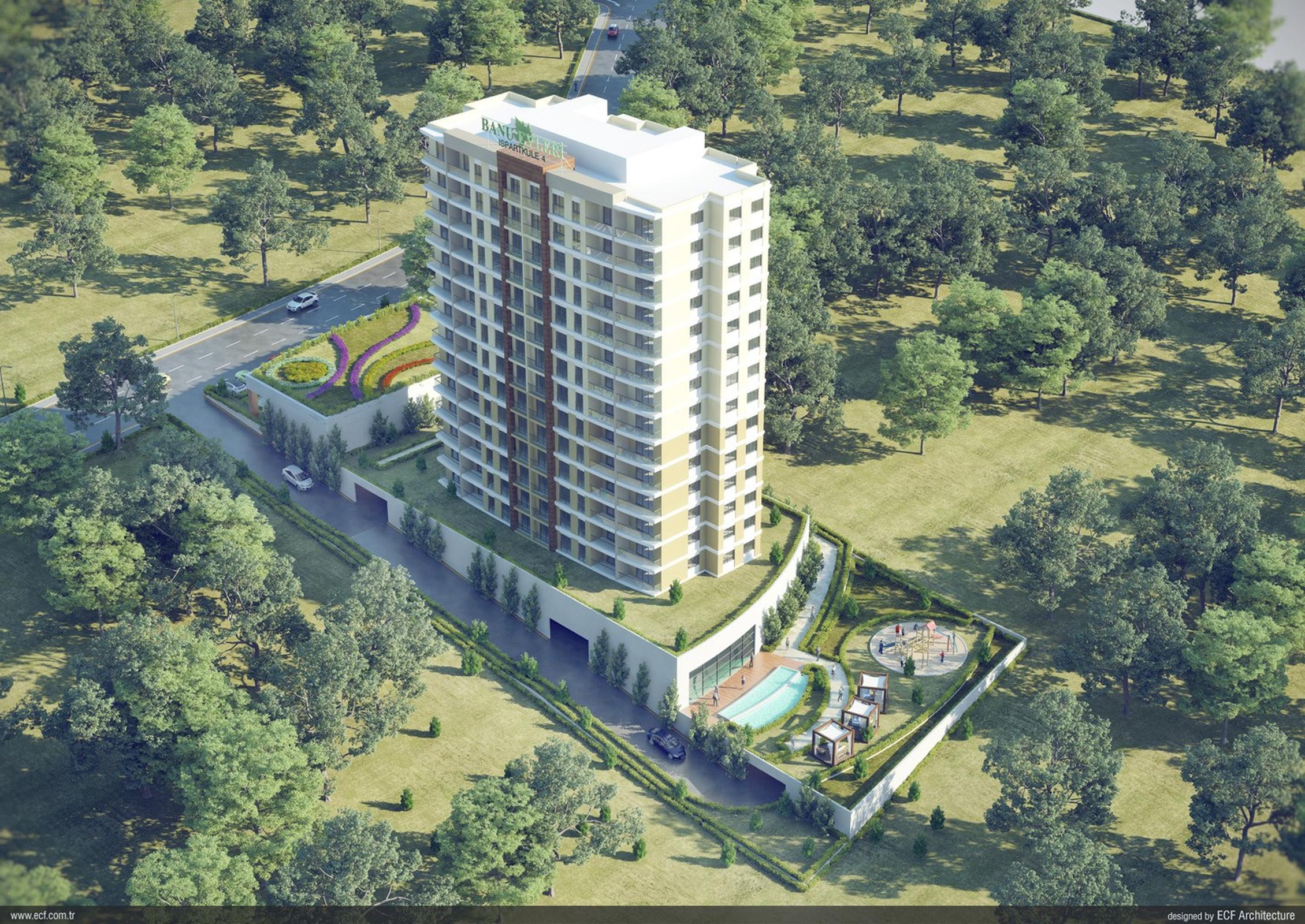 Garden Residencia - Farabi Homes