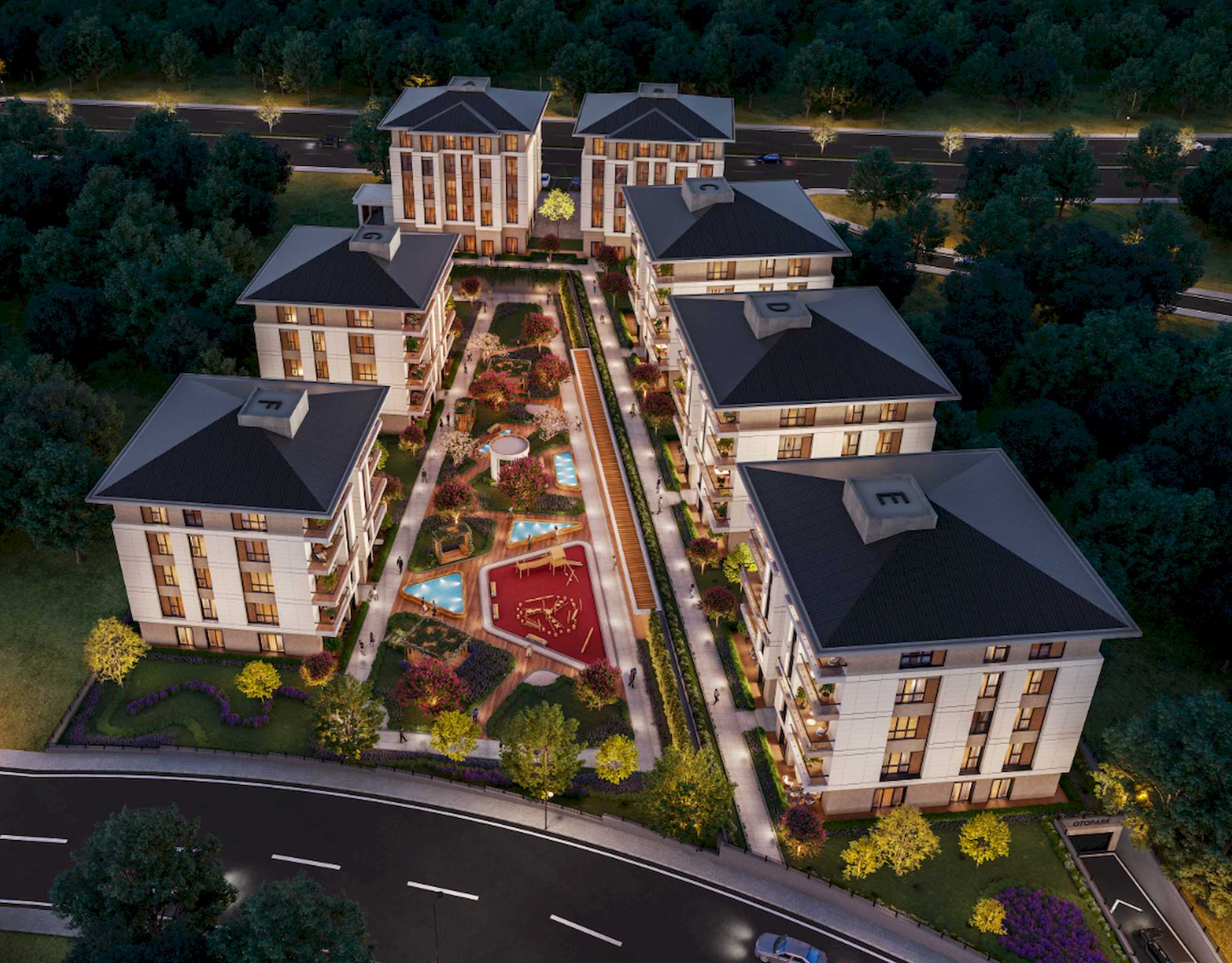 Forest Residences - Farabi Homes
