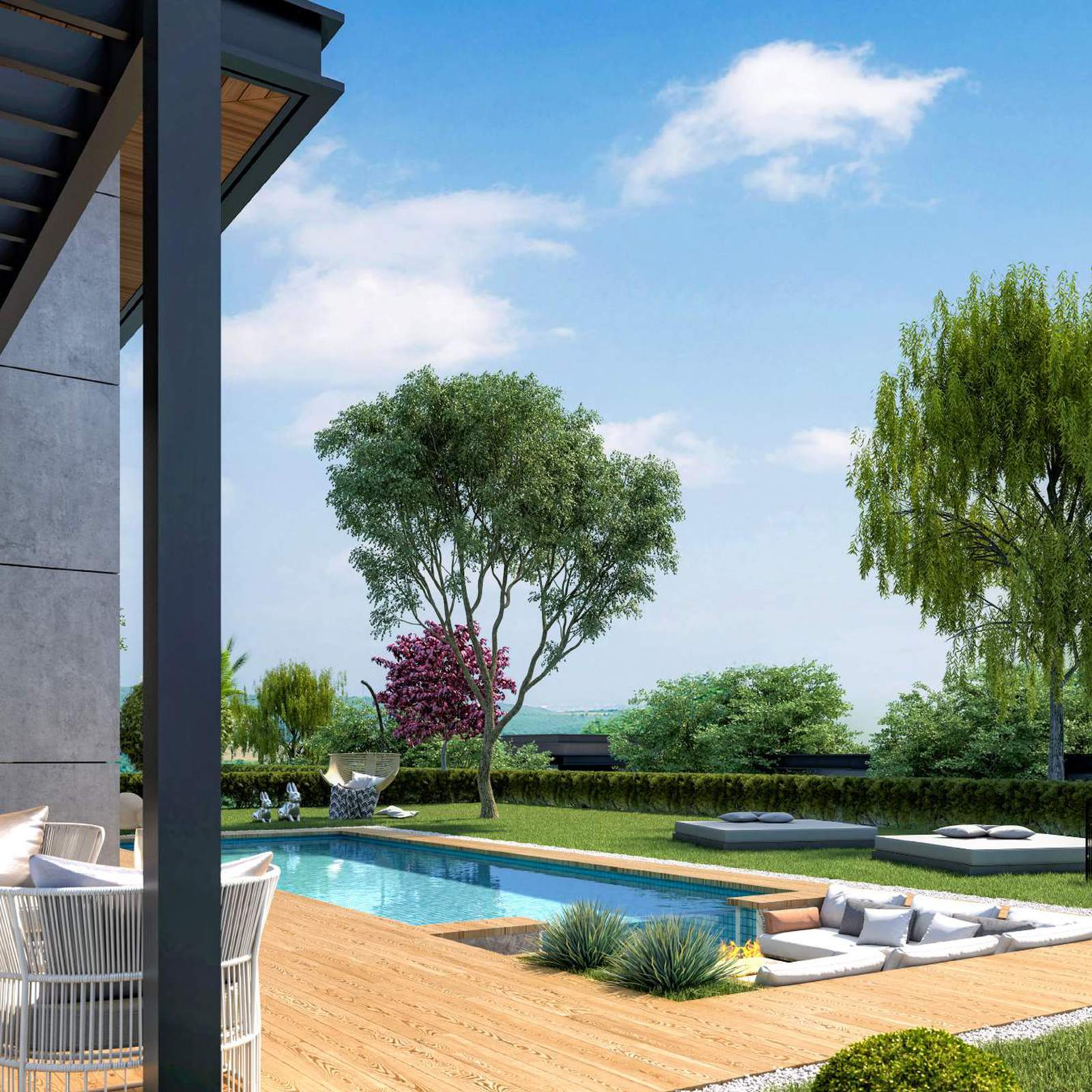 Villa Valley - Farabi Homes