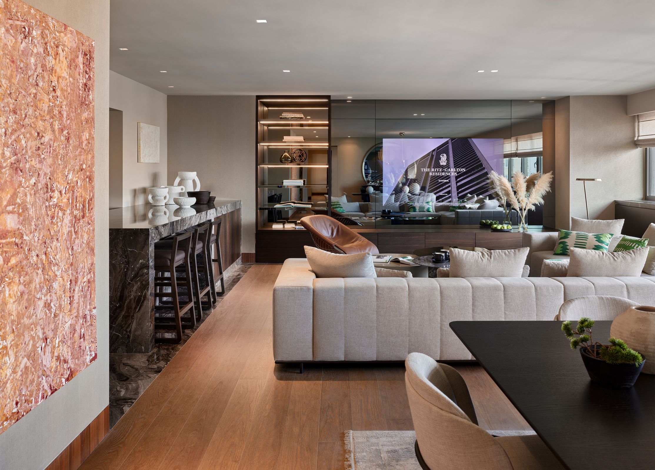 Ritz Carlton Residence - Farabi Homes