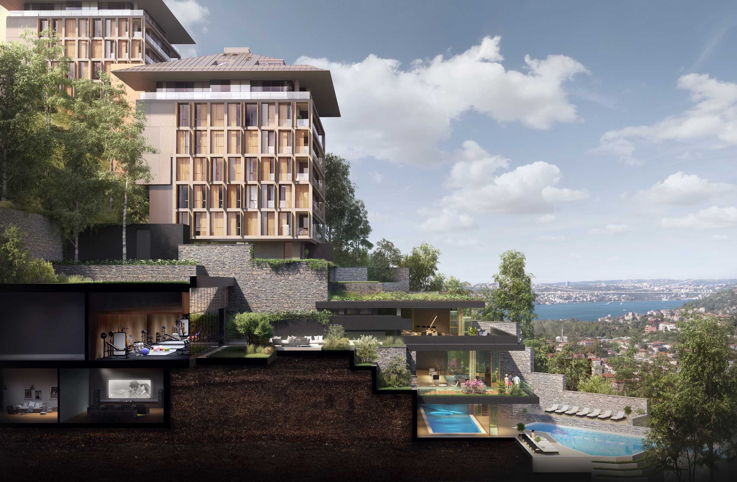 Nef Reserve Kandilli - Farabi Homes