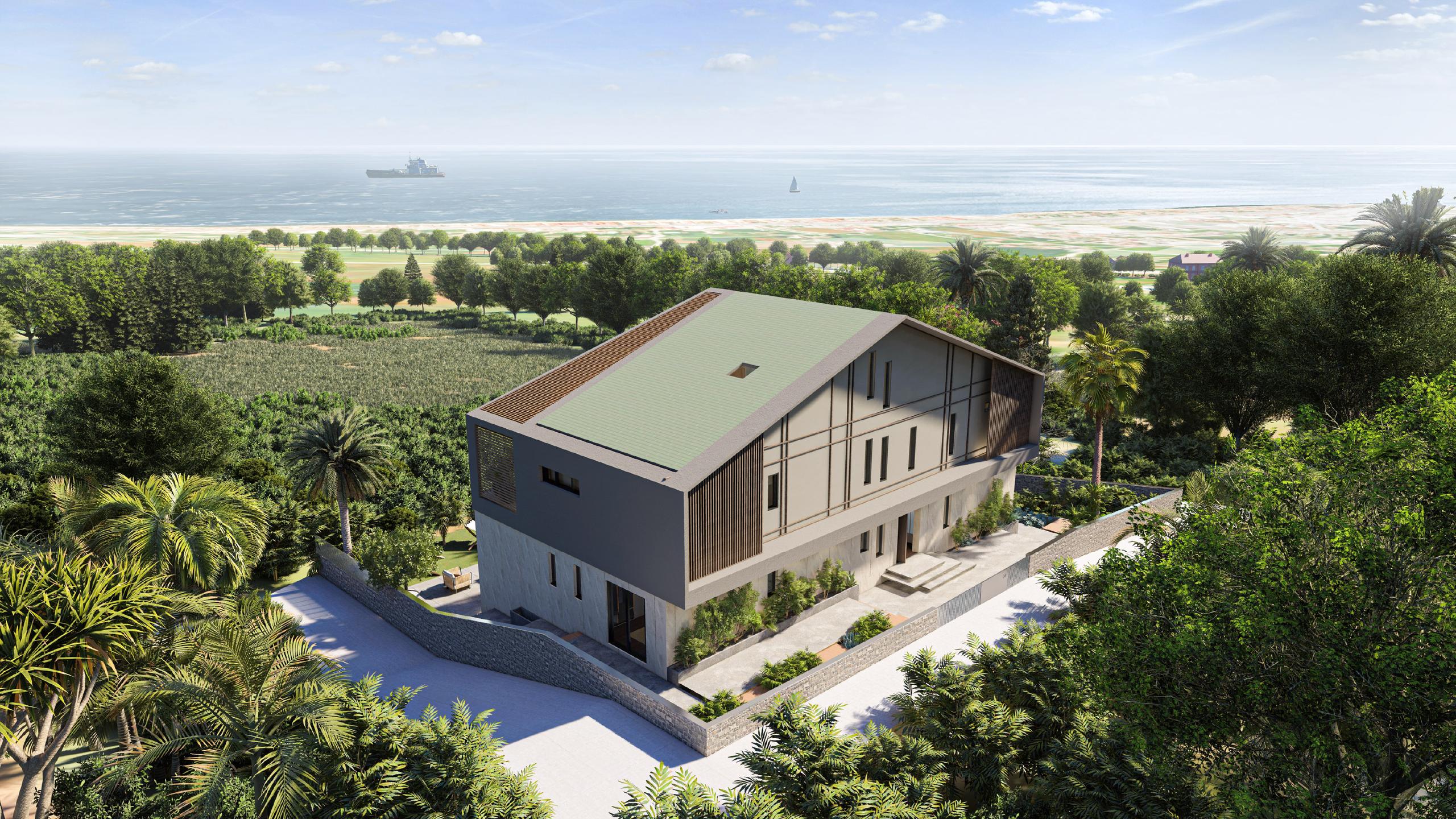Garden Villas - Farabi Homes