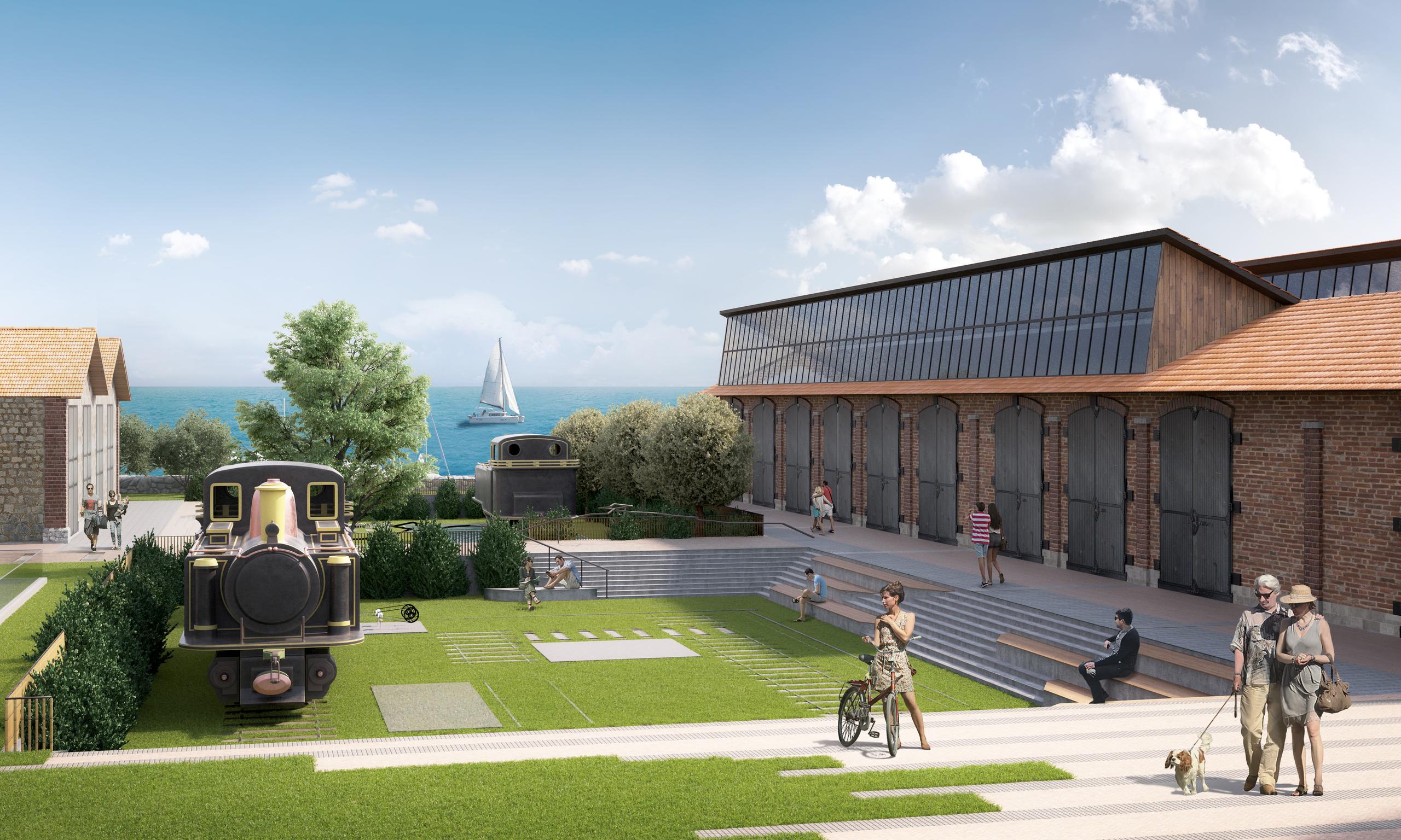 Loft House Istanbul - Farabi Homes