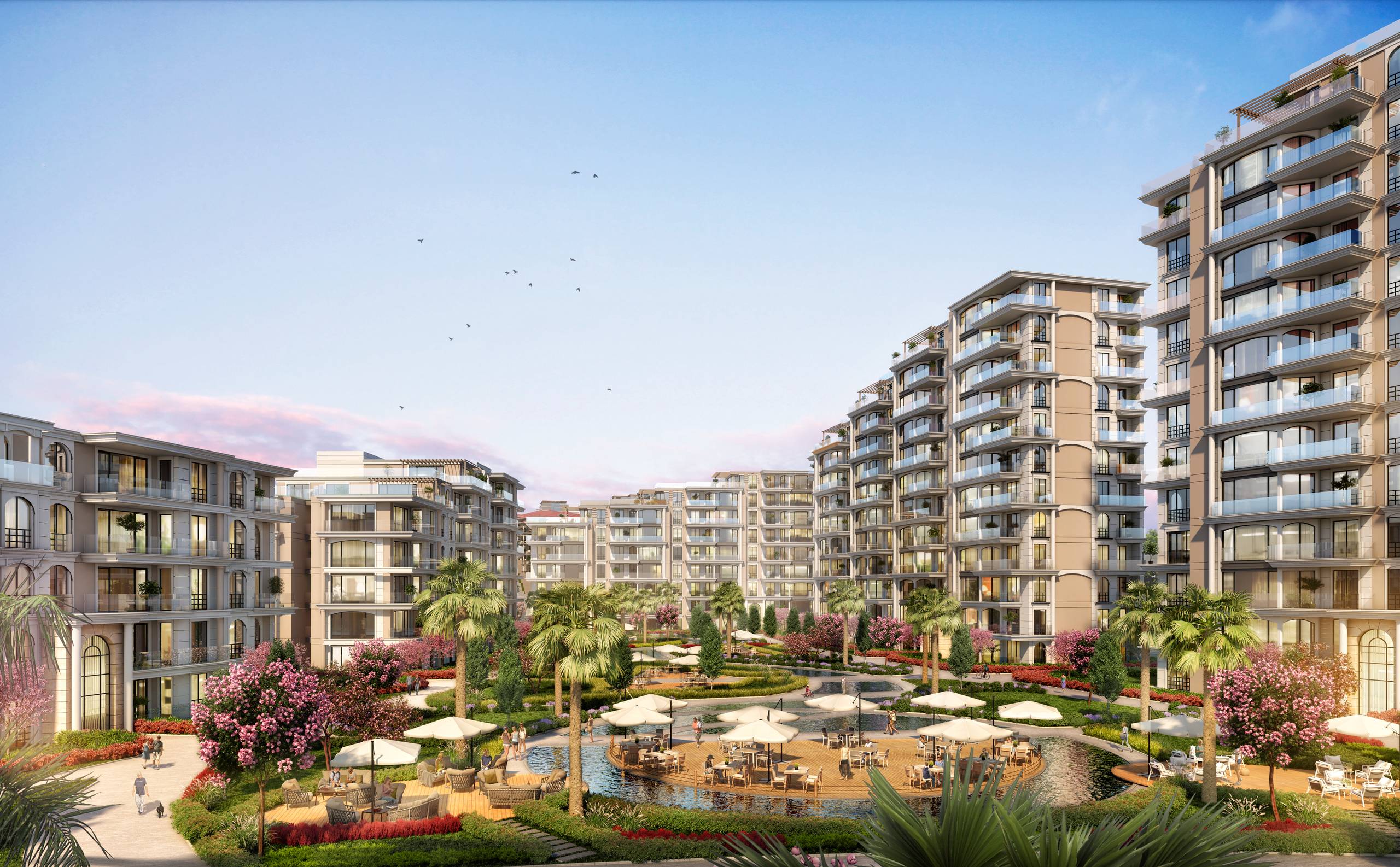 Coast Marina Villas - Farabi Homes