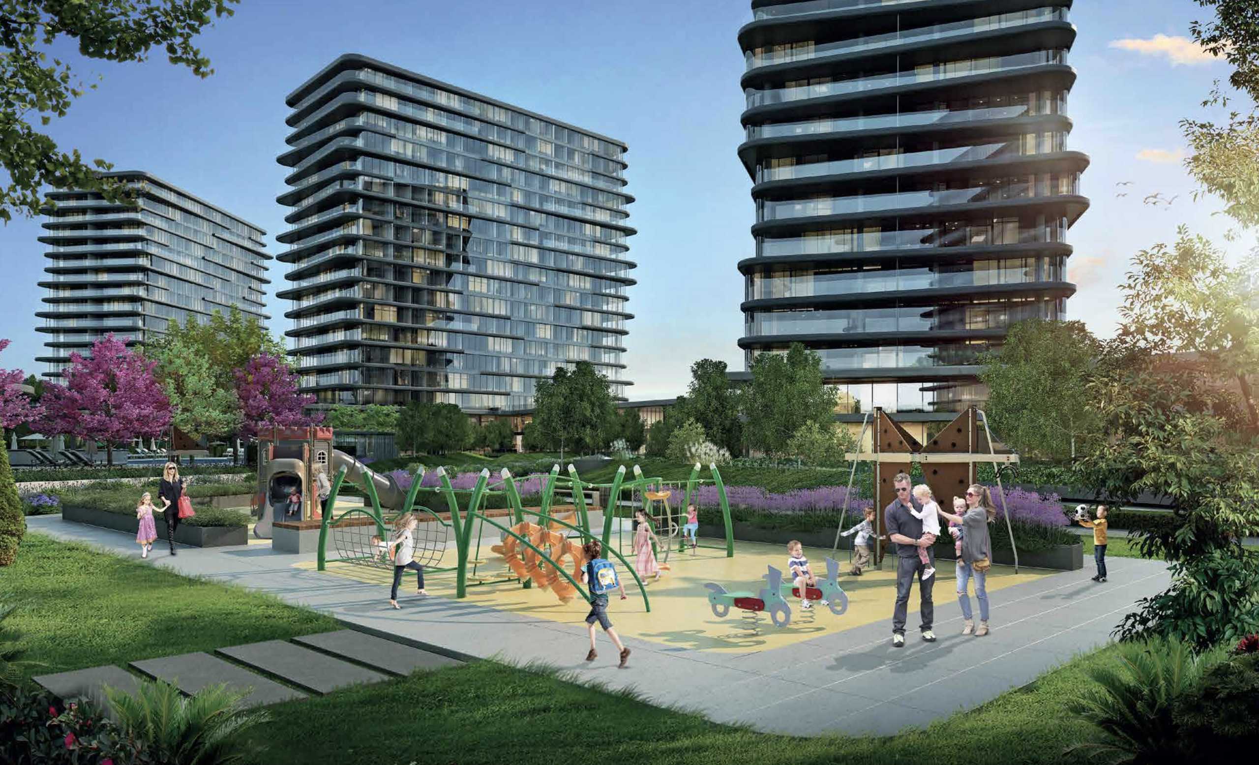 Seven Lives Istanbul - Farabi Homes