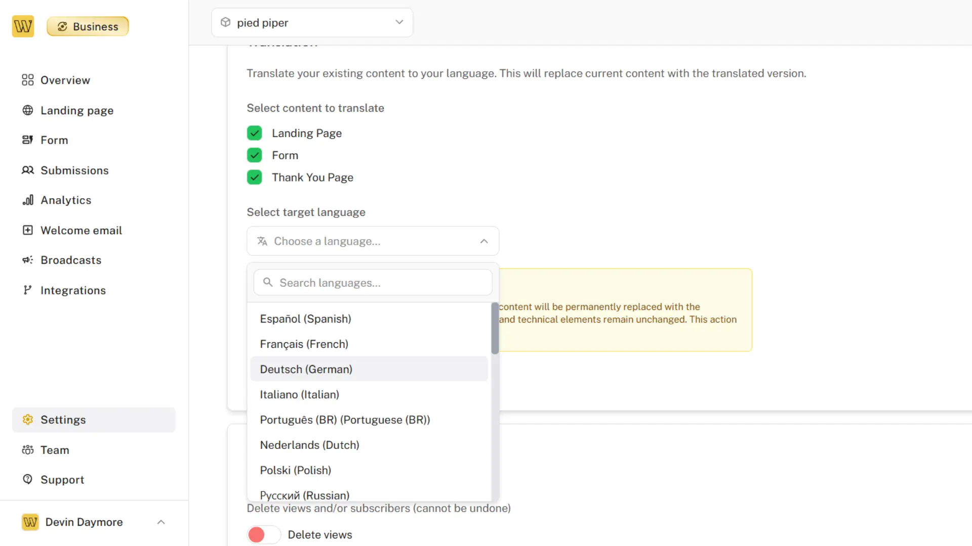 Multilingual Translations: Launch Globally in 30+ Languages