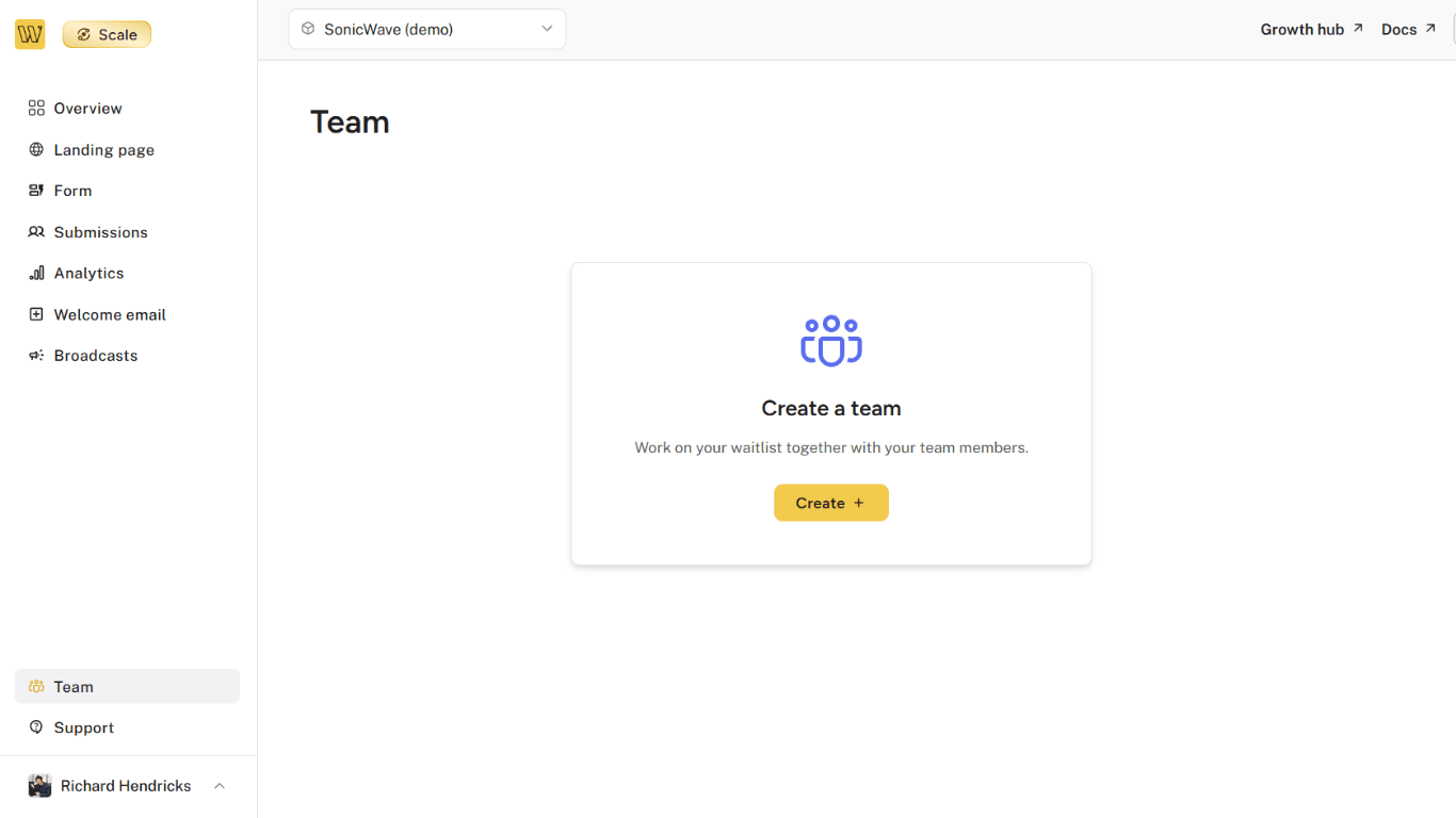 Team Collaboration