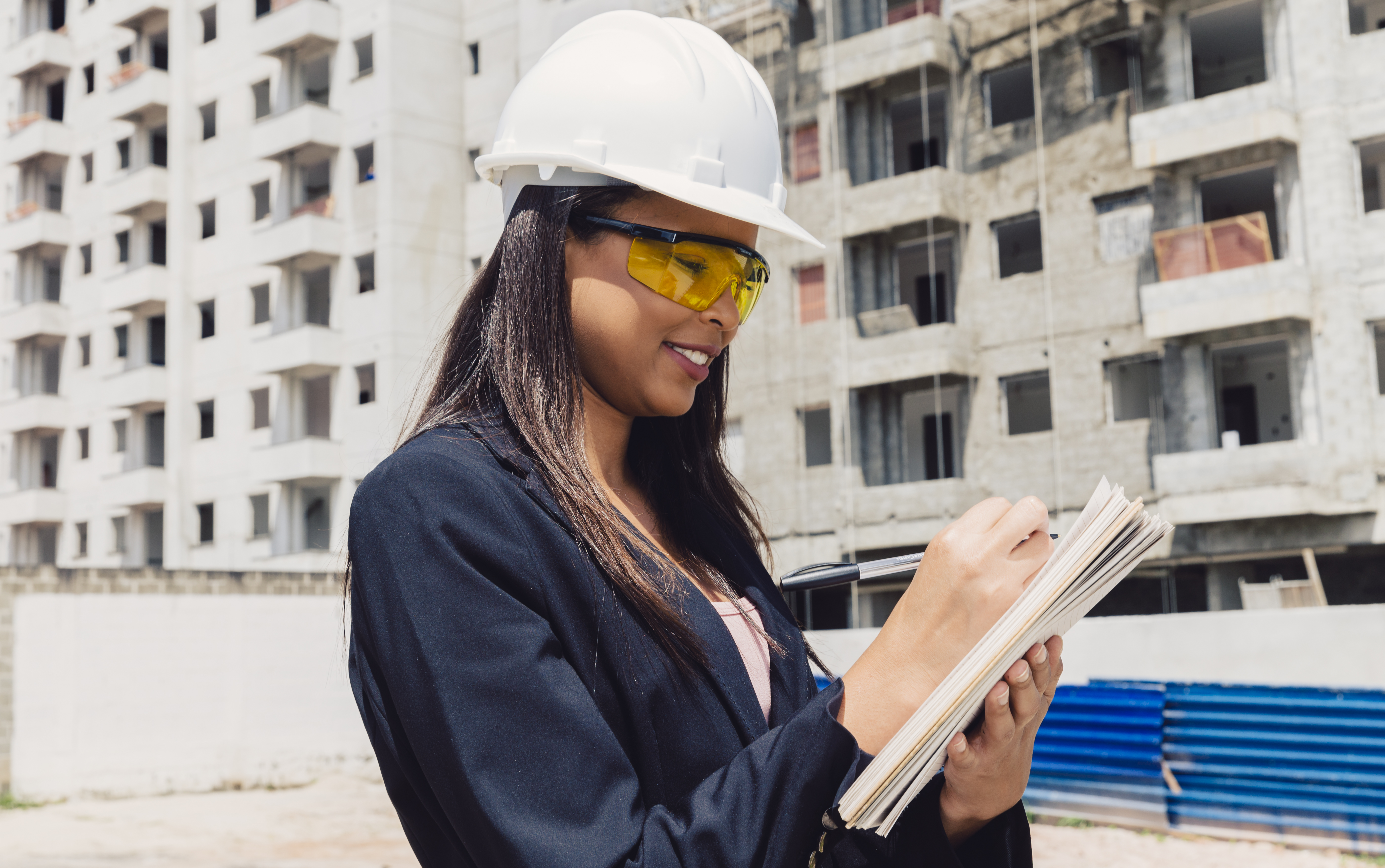 Construction Site report